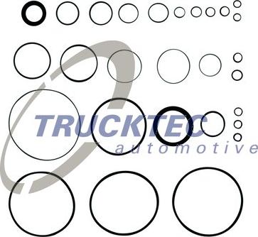 Trucktec Automotive 01.43.102 - Комплект прокладок, рулевой механизм autodnr.net