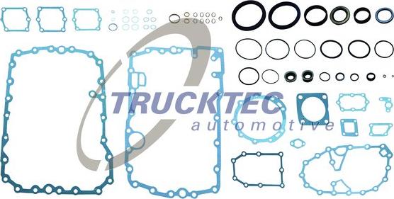 Trucktec Automotive 01.43.119 - Комплект прокладок, ступенчатая коробка avtokuzovplus.com.ua