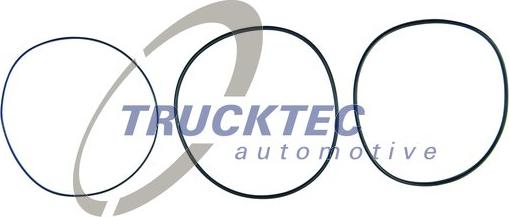 Trucktec Automotive 01.43.130 - Комплект прокладок, гильза цилиндра avtokuzovplus.com.ua