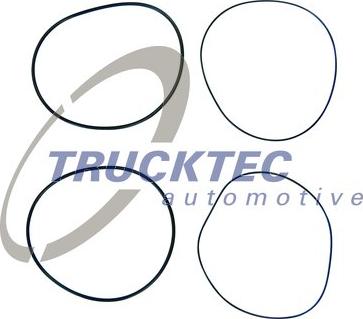 Trucktec Automotive 01.43.131 - Комплект прокладок, гильза цилиндра avtokuzovplus.com.ua