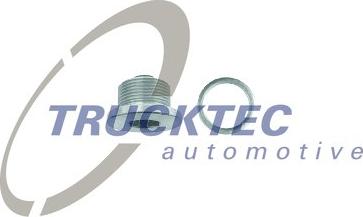 Trucktec Automotive 01.43.147 - Резьбовая пробка, масляний піддон autocars.com.ua