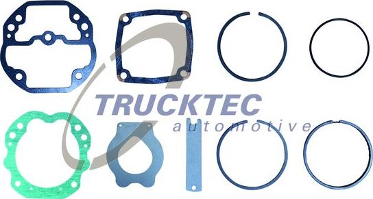 Trucktec Automotive 01.43.159 - Ремкомплект, компрессор autodnr.net