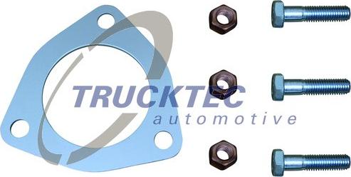 Trucktec Automotive 01.43.168 - Комплект прокладок, випускний колектор autocars.com.ua