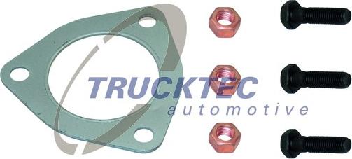 Trucktec Automotive 01.43.169 - Комплект прокладок, выпускной коллектор avtokuzovplus.com.ua