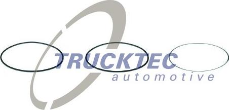 Trucktec Automotive 01.43.210 - Комплект прокладок, гільза циліндра autocars.com.ua