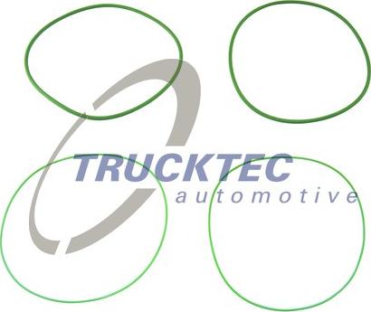 Trucktec Automotive 01.43.211 - Комплект прокладок, гильза цилиндра autodnr.net