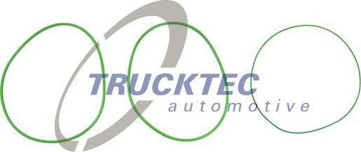 Trucktec Automotive 01.43.212 - Комплект прокладок, гильза цилиндра avtokuzovplus.com.ua