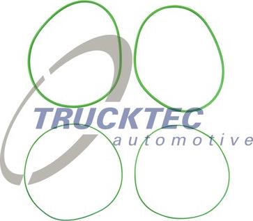 Trucktec Automotive 01.43.213 - Комплект прокладок, гильза цилиндра avtokuzovplus.com.ua