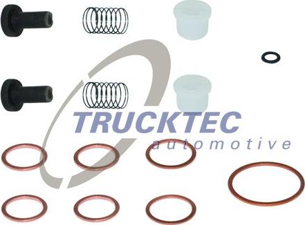 Trucktec Automotive 01.43.215 - Ремкомплект, паливний насос autocars.com.ua