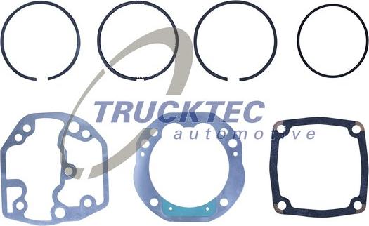 Trucktec Automotive 01.43.227 - Ремкомплект, компрессор autodnr.net