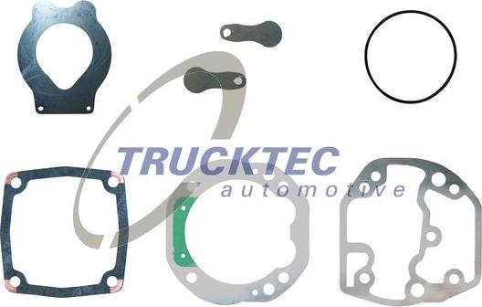Trucktec Automotive 01.43.249 - Ремкомплект, компрессор autodnr.net