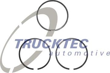 Trucktec Automotive 01.43.260 - Комплект поршневих кілець autocars.com.ua