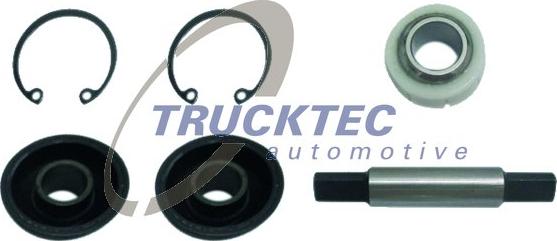 Trucktec Automotive 01.43.266 - Ремкомплект, важіль перемикання autocars.com.ua