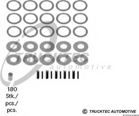 Trucktec Automotive 01.43.306 - Комплект підшипників, коробка перемикання швидкостей autocars.com.ua