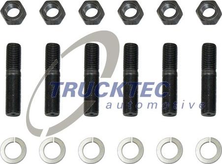 Trucktec Automotive 01.43.308 - Ремкомплект, нагнетатель avtokuzovplus.com.ua