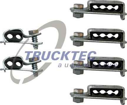Trucktec Automotive 01.43.336 - Кронштейн, топливопровод autodnr.net