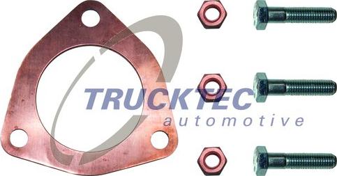 Trucktec Automotive 01.43.378 - Комплект прокладок, випускний колектор autocars.com.ua