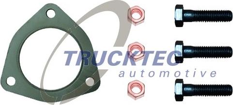 Trucktec Automotive 01.43.380 - Комплект прокладок, выпускной коллектор avtokuzovplus.com.ua