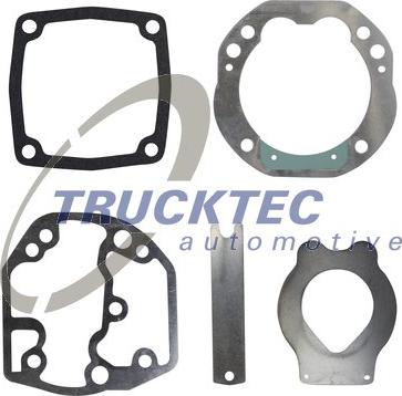 Trucktec Automotive 01.43.392 - Ремкомплект, компресор autocars.com.ua