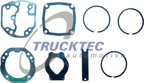 Trucktec Automotive 01.43.393 - Ремкомплект, компресор autocars.com.ua