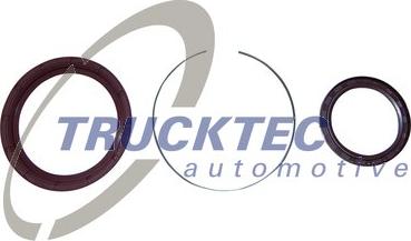 Trucktec Automotive 01.43.398 - Комплект прокладок, ступенчатая коробка autodnr.net