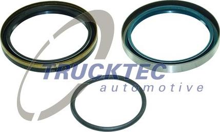 Trucktec Automotive 01.43.399 - Комплект прокладок, ступінчаста коробка autocars.com.ua