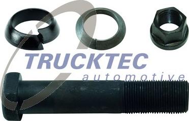 Trucktec Automotive 01.43.406 - Болт крепления колеса autodnr.net