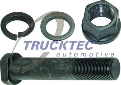 Trucktec Automotive 01.43.407 - Болт крепления колеса autodnr.net