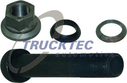 Trucktec Automotive 01.43.408 - Болт кріплення колеса autocars.com.ua