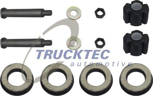 Trucktec Automotive 01.43.417 - Ремкомплект, кріплення кабіни водія autocars.com.ua