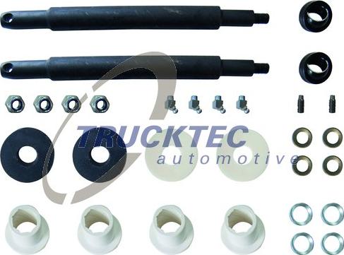 Trucktec Automotive 01.43.418 - Ремкомплект, кріплення кабіни водія autocars.com.ua