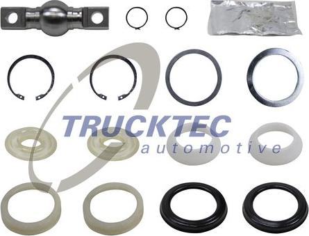 Trucktec Automotive 01.43.456 - Ремонтный комплект, рычаг подвески autodnr.net