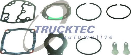 Trucktec Automotive 01.43.460 - Ремкомплект, компресор autocars.com.ua