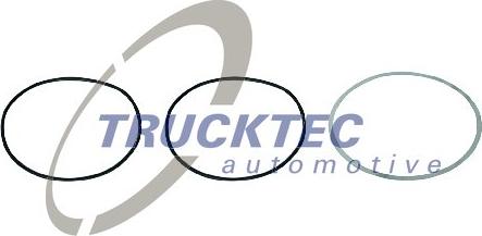 Trucktec Automotive 01.43.463 - Комплект прокладок, гильза цилиндра autodnr.net