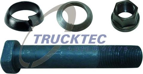 Trucktec Automotive 01.43.493 - Болт кріплення колеса autocars.com.ua