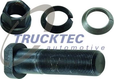 Trucktec Automotive 01.43.496 - Болт крепления колеса autodnr.net