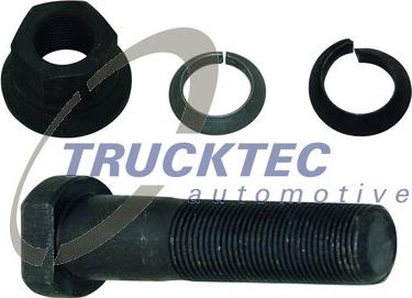 Trucktec Automotive 01.43.498 - Болт кріплення колеса autocars.com.ua