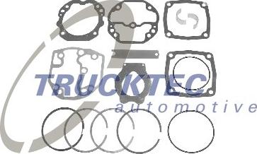 Trucktec Automotive 01.43.502 - Ремкомплект, компрессор avtokuzovplus.com.ua