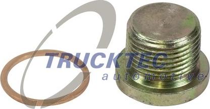 Trucktec Automotive 01.43.504 - Резьбовая пробка, масляный поддон autodnr.net
