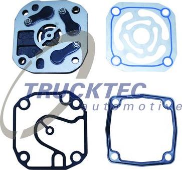 Trucktec Automotive 01.43.513 - Клапанная крышка, пневматический компрессор avtokuzovplus.com.ua