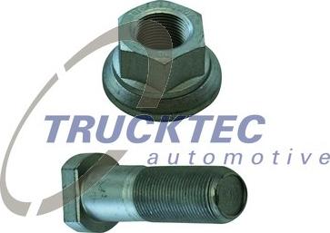 Trucktec Automotive 01.43.542 - Болт кріплення колеса autocars.com.ua