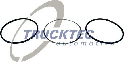 Trucktec Automotive 01.43.546 - Комплект прокладок, гільза циліндра autocars.com.ua