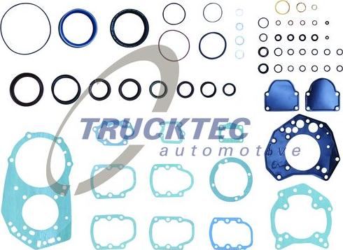 Trucktec Automotive 01.43.551 - Комплект прокладок, ступінчаста коробка autocars.com.ua