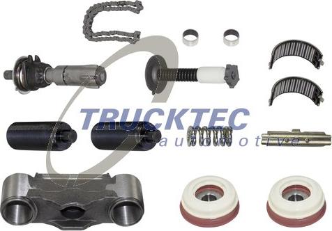 Trucktec Automotive 01.43.562 - Ремкомплект, тормозной суппорт autodnr.net
