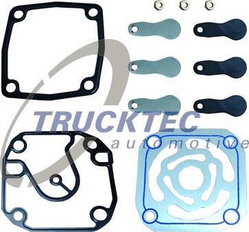 Trucktec Automotive 01.43.572 - Ремкомплект, компрессор avtokuzovplus.com.ua