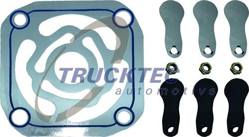 Trucktec Automotive 01.43.573 - Ремкомплект, компрессор avtokuzovplus.com.ua