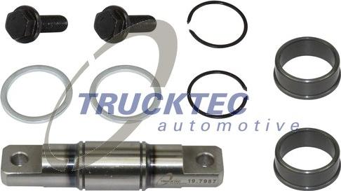 Trucktec Automotive 01.43.575 - Ремкомплект, підшипник вимикання зчеплення autocars.com.ua