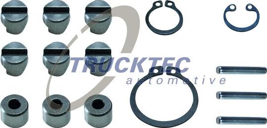 Trucktec Automotive 01.43.926 - Ремонтний комплект, ступінчаста коробка передач autocars.com.ua