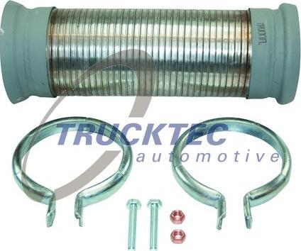 Trucktec Automotive 01.43.979 - Монтажний комплект, труба вихлопного газу autocars.com.ua