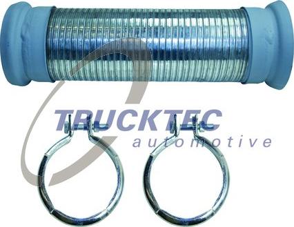 Trucktec Automotive 01.43.981 - Монтажний комплект, труба вихлопного газу autocars.com.ua
